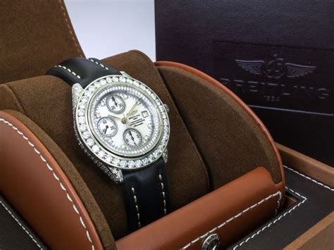 breitling case 81950|breitling chronomat diamond.